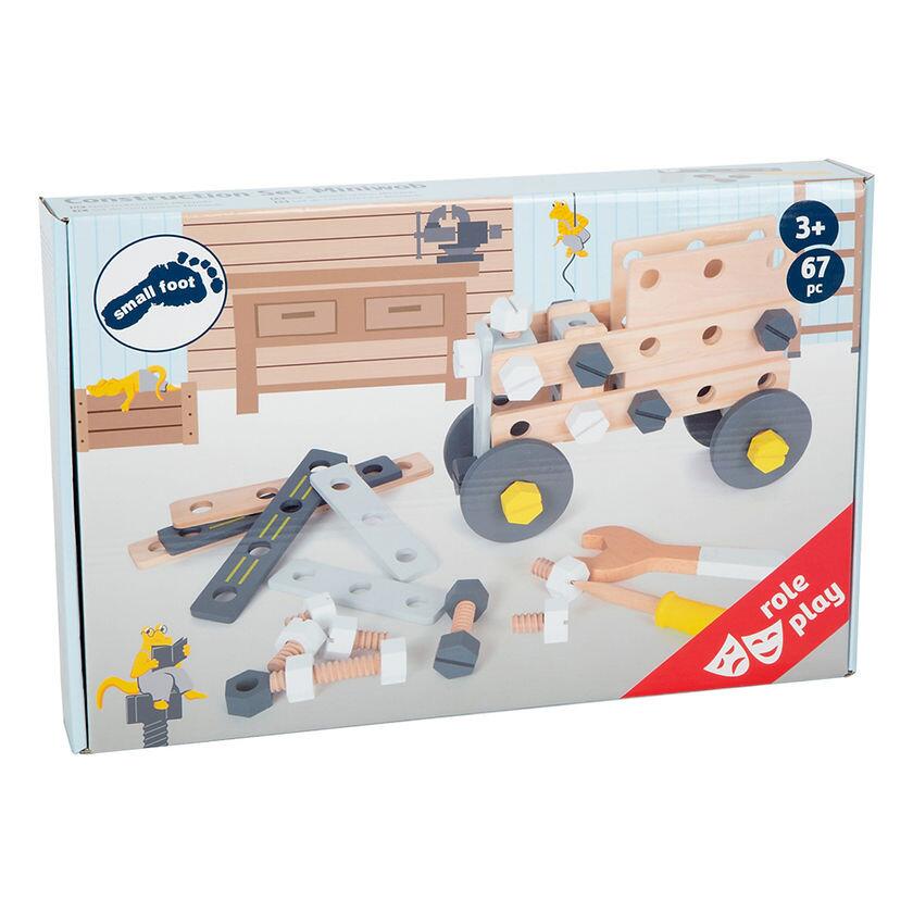 Small Foot Wooden Construction Set "Miniwob" Boxed