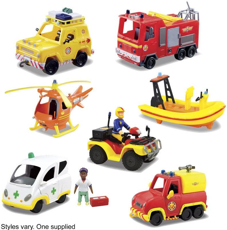 Fireman Sam Mini Vehicle Neptune Incy Wincy Toys