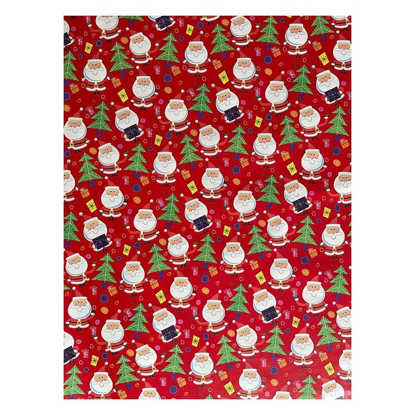 Santa Claus Christmas Gift Wrap