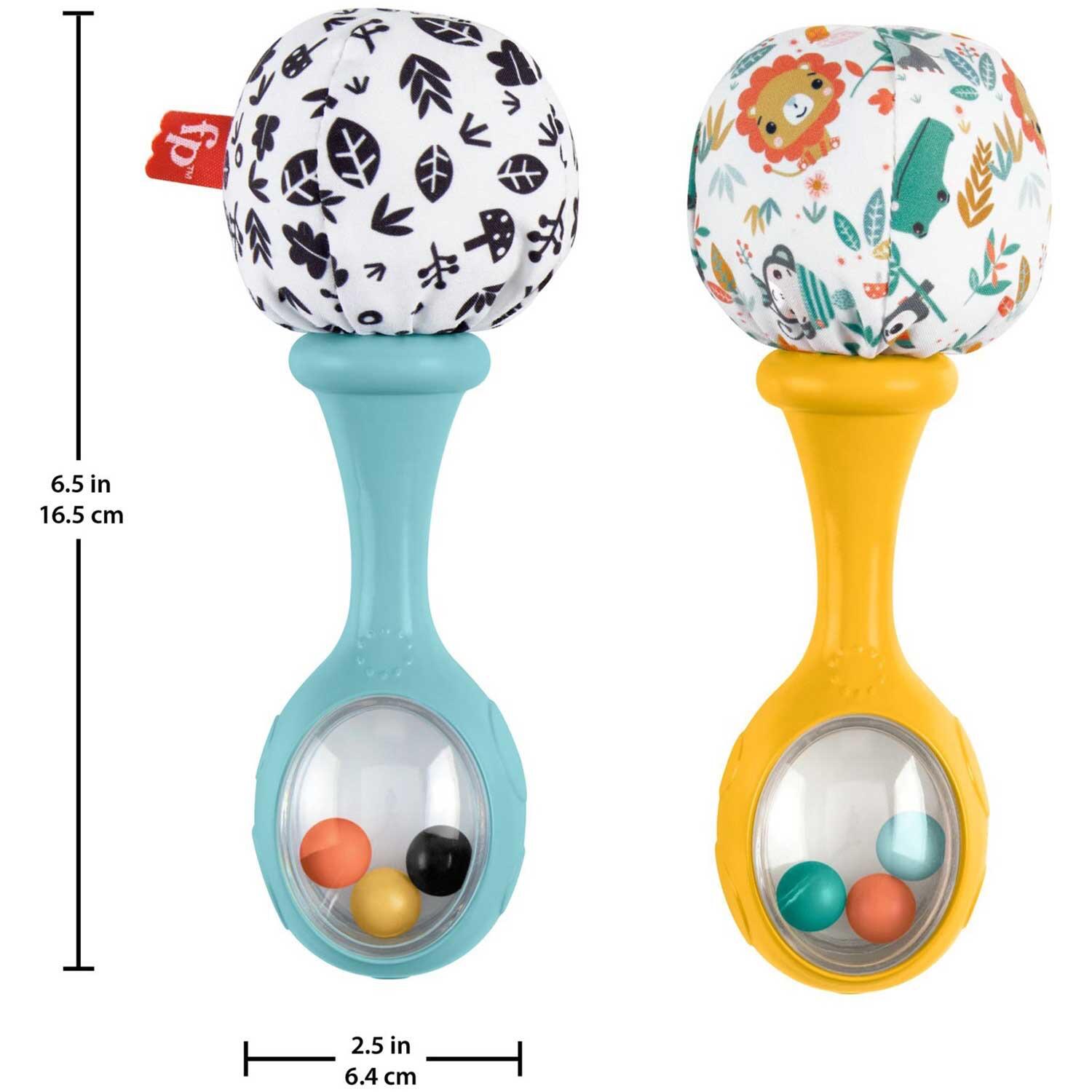 Fisher Price Rattle 'n Rock Maracas
