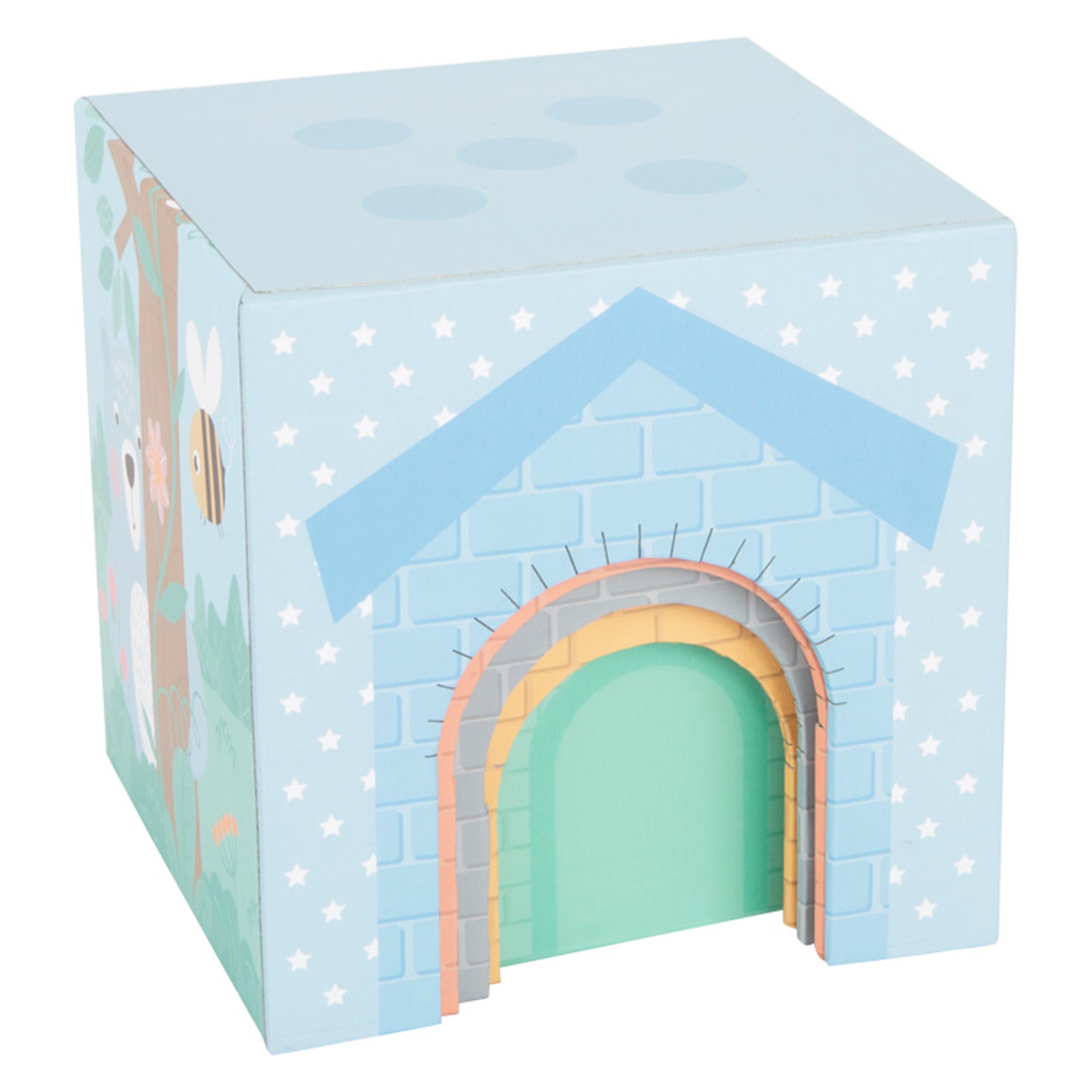 Stacking Tower Pastel