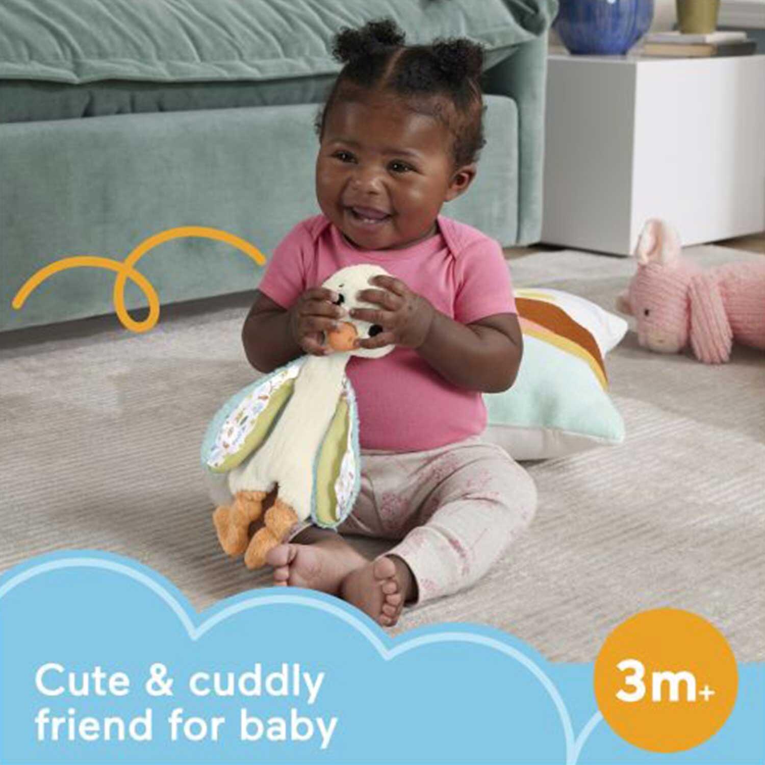 Fisher Price Sensimals - Goose Lovey