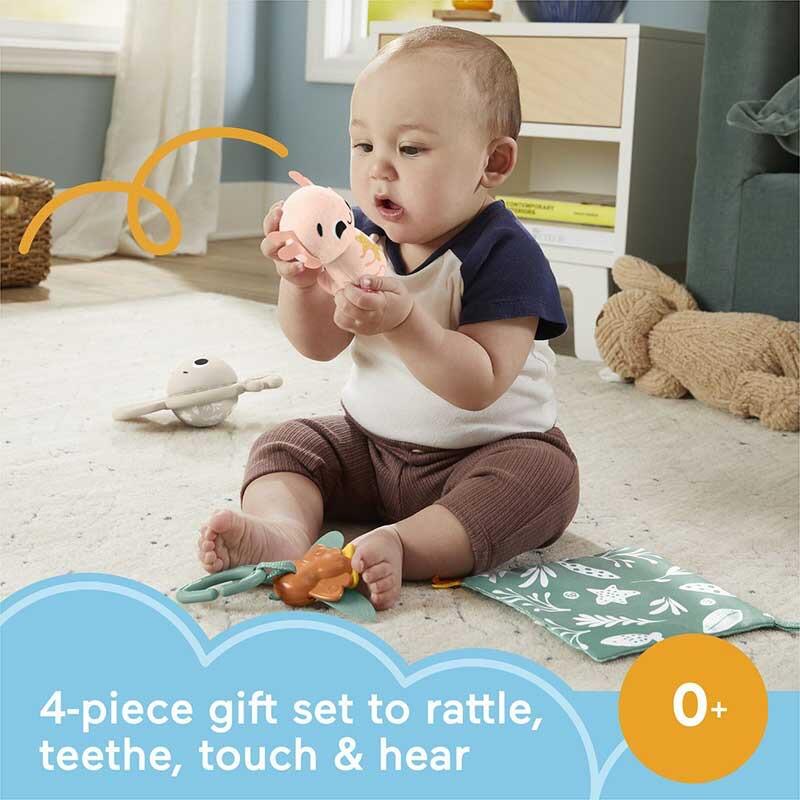 Fisher Price Sensimals Gift Set