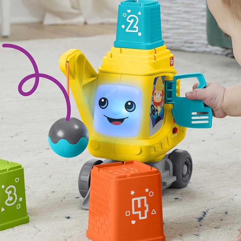 Fisher Price Count & Stack Crane