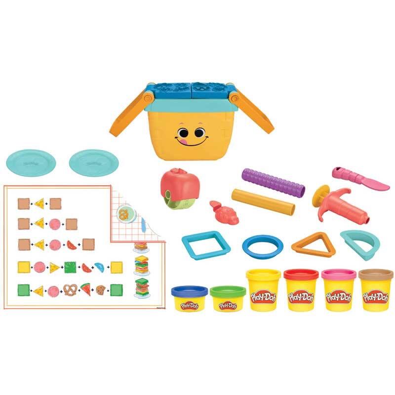 Play Doh Picnic Shapes