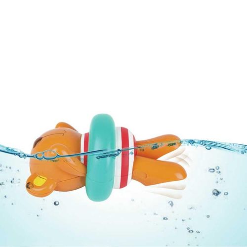 Swimmer Teddy Wind-Up Toy