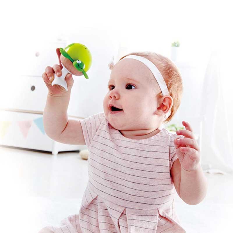Hape Stay-Put Sea Animals Rattle Set