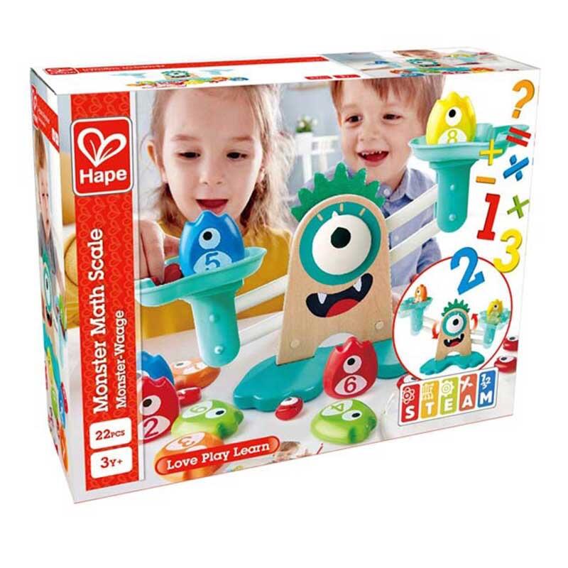 Hape Monster Math Scale