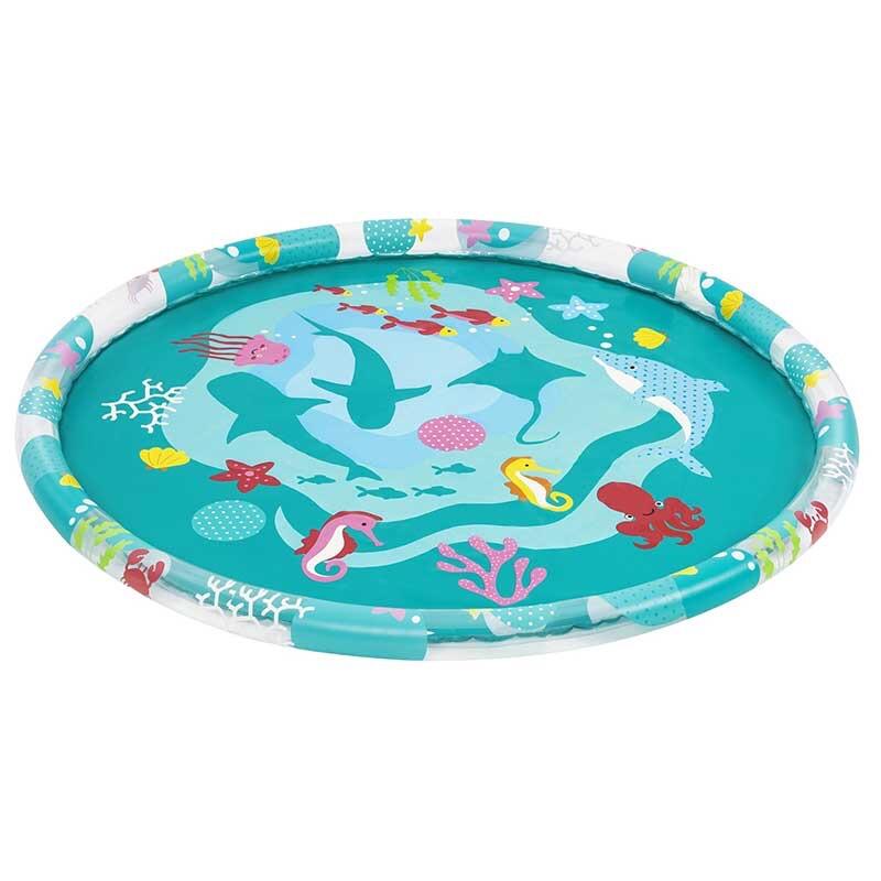 Underwater Sprinkler Splash Pad