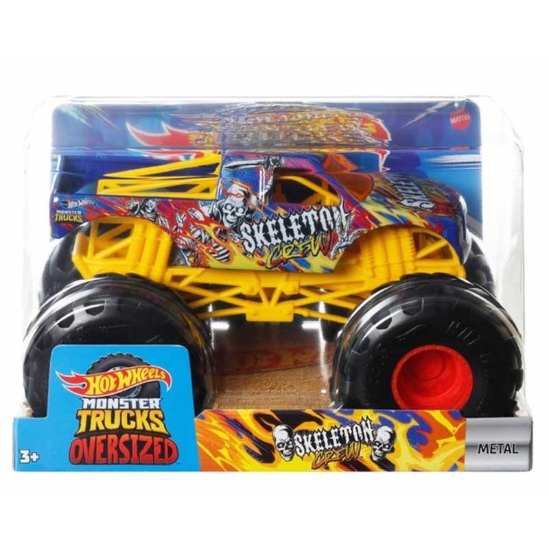 Hot Wheels Monster Truck 1:24 Skeleton Crew
