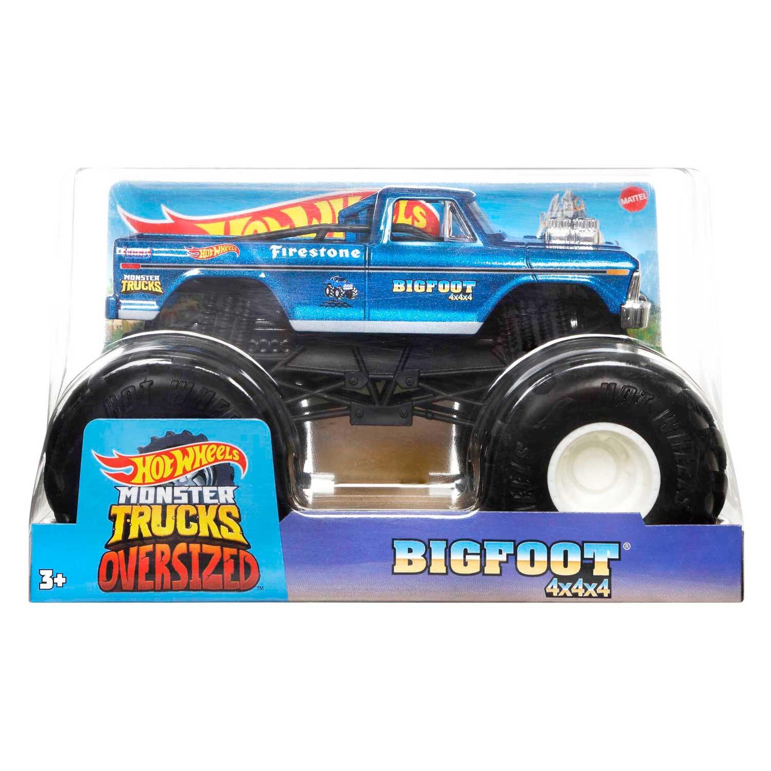 Hot Wheels Big Foot 4x4 Monster Truck in box