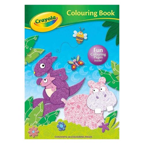 Crayola Colouring Book In The Wild