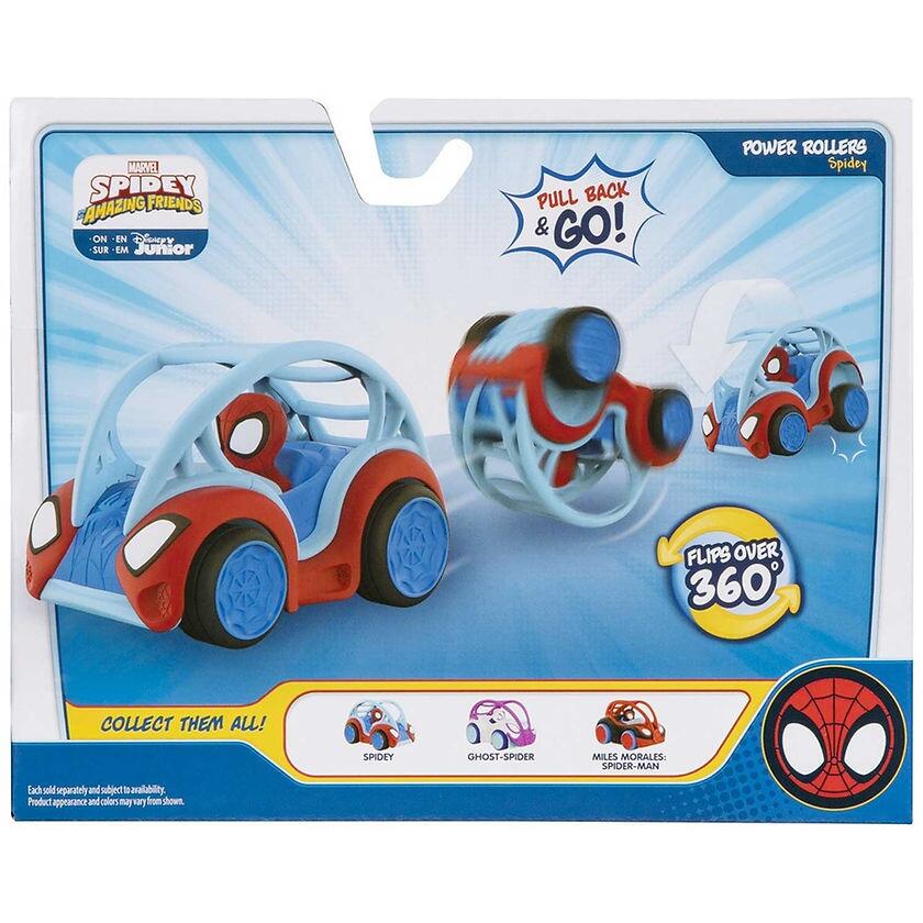 Spidey And His Amazing Friends 360 Flip Power Rollers Spidey