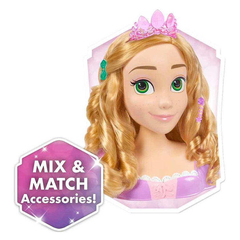 Disney Princess Rapunzel Styling Head With Mix And Match Accessories