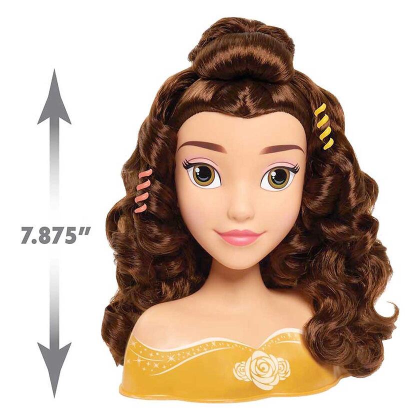 Disney Princess Belle Styling Head 10 Piece Playset