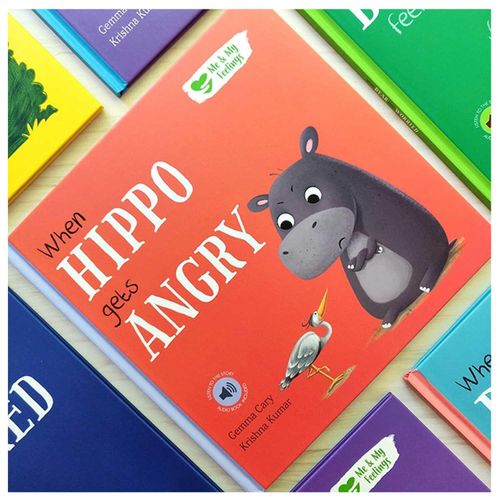Paperback Me And My Feelings - Hippo Gets Angry
