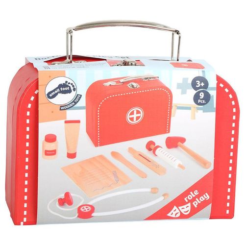 Small Foot Wooden Doctor's Kit Play Set With Case