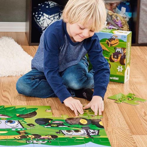 John Deere floor puzzle