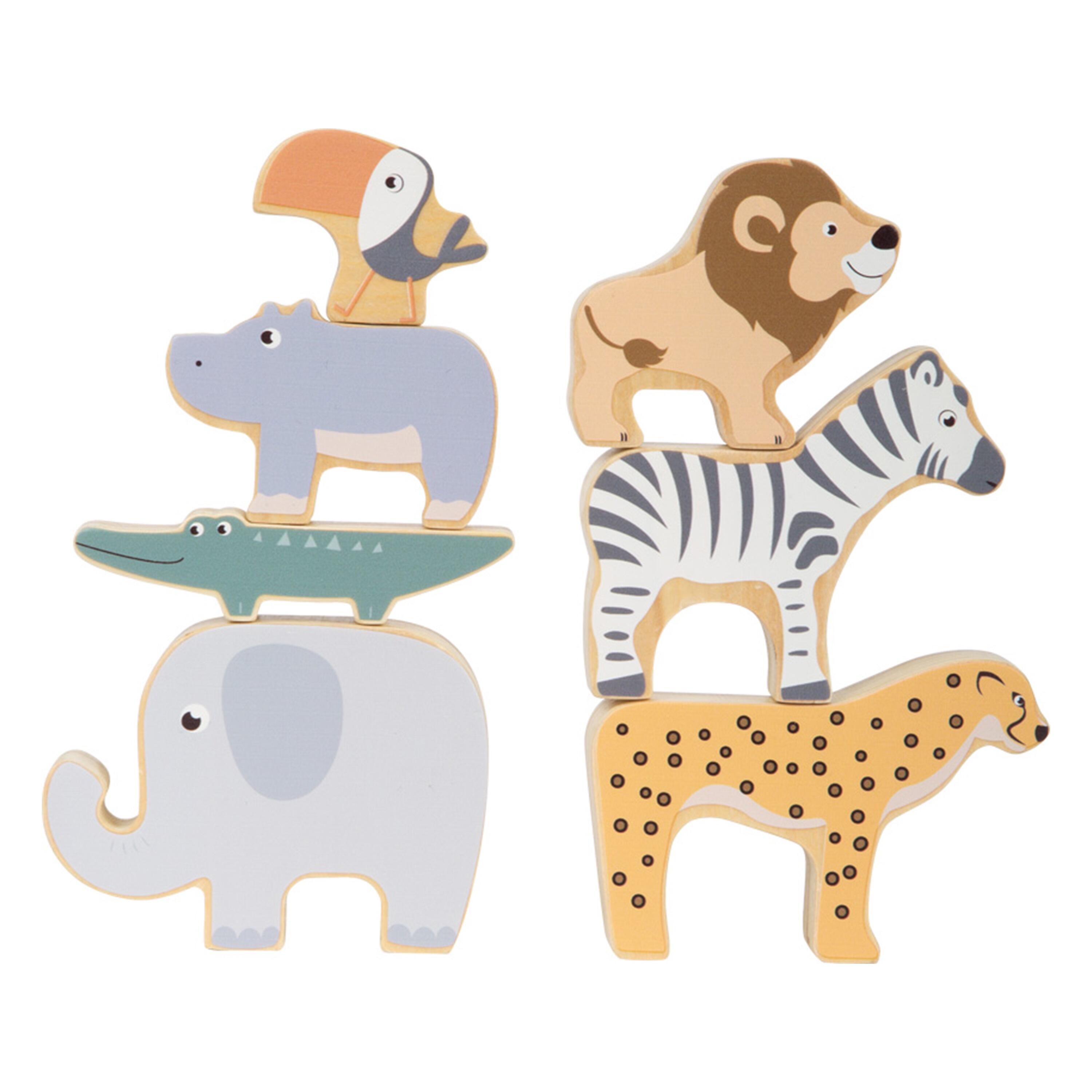 Stacking animals 'Safari'