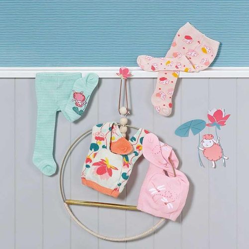 Baby Annabell Tights 2 Pack