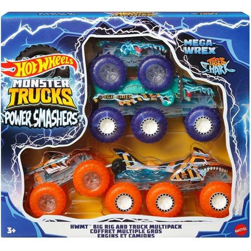 Hot Wheels Monster Truck 1:64 Power Smashers Trucks