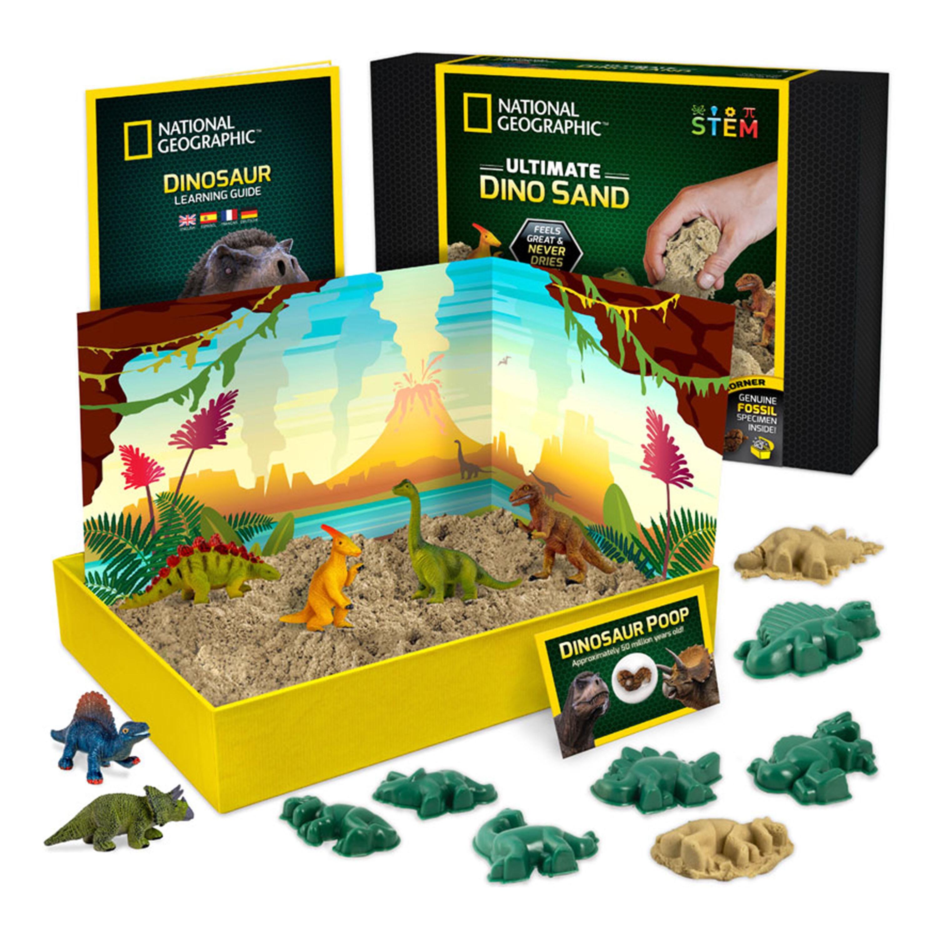 National Geographic Ultimate Dino Sand