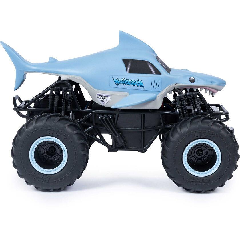 Remote Control Megalodon Side View