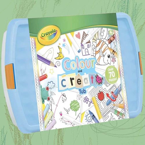 Crayola Colour And Create Tub