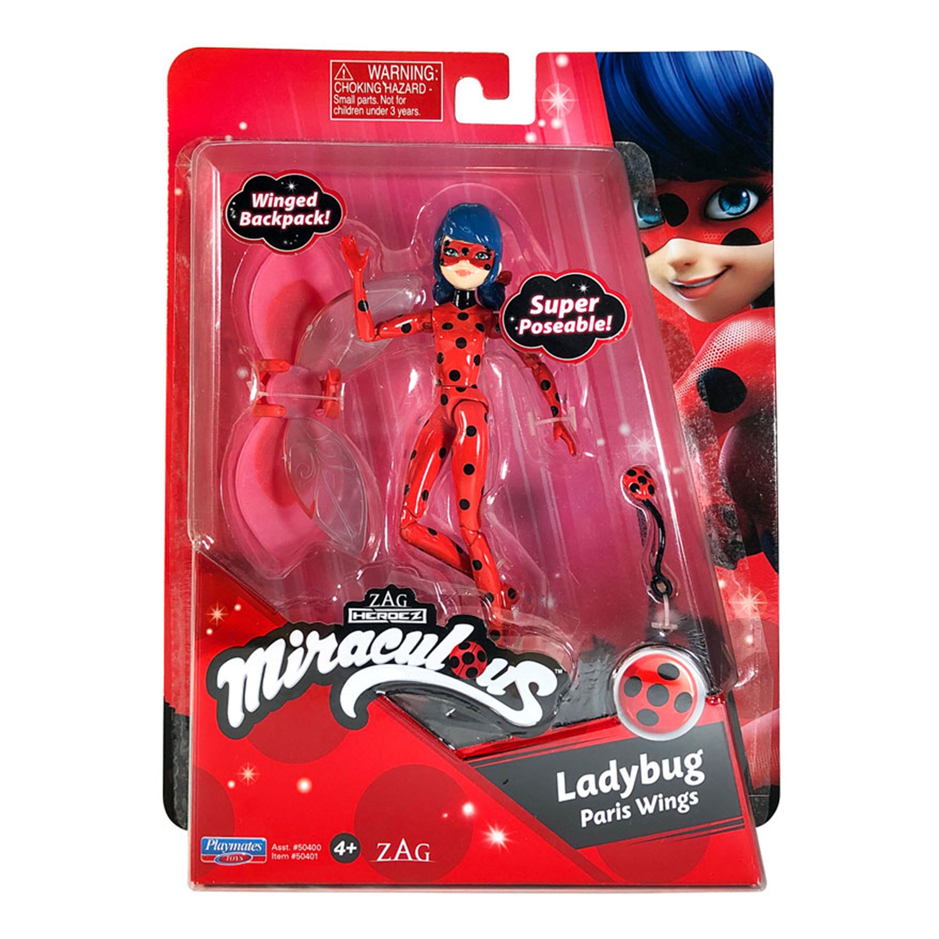 Miraculous 12cm Small Doll - Cat Noir - Mad 4 Toys