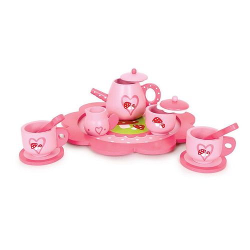 Small Foot Wooden Tea Set Toadstool