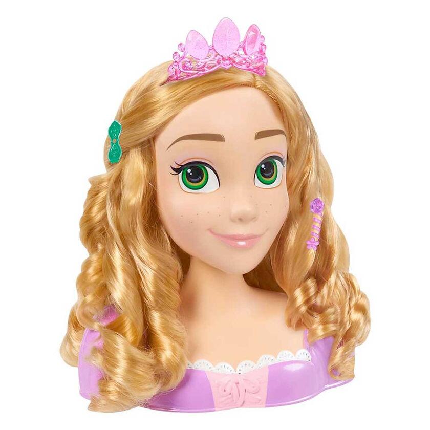 Disney Princess Rapunzel Styling Head 18 Piece Playset Unboxed