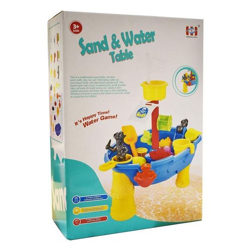 Pirate Ship Sand & Water Table 24pcs