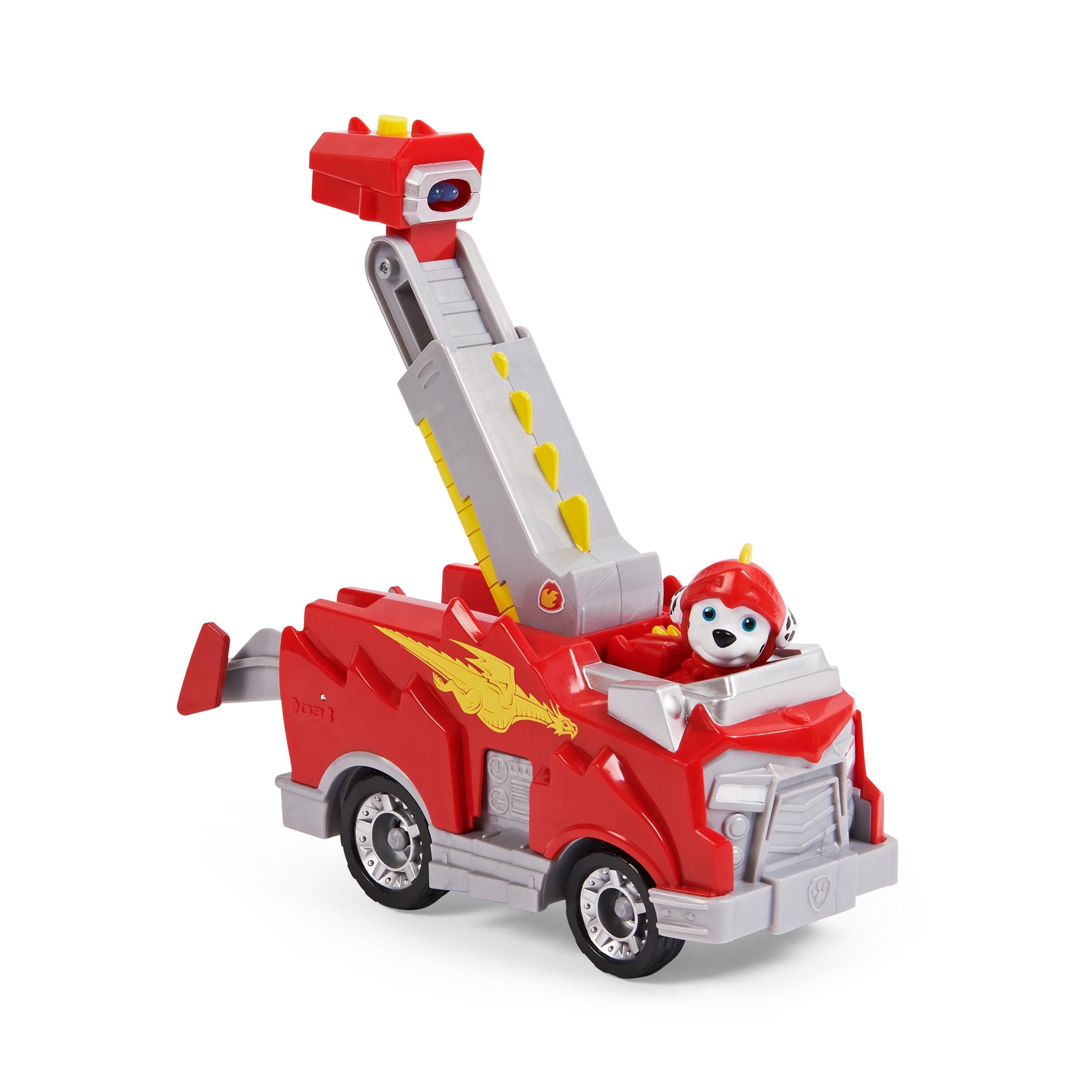 Paw Patrol Rescue Knights Marshall Deluxe Vehicle