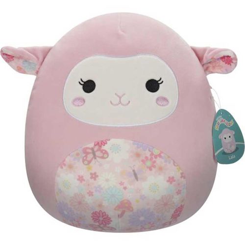 Squishmallows 12" Lala the Pink Lamb