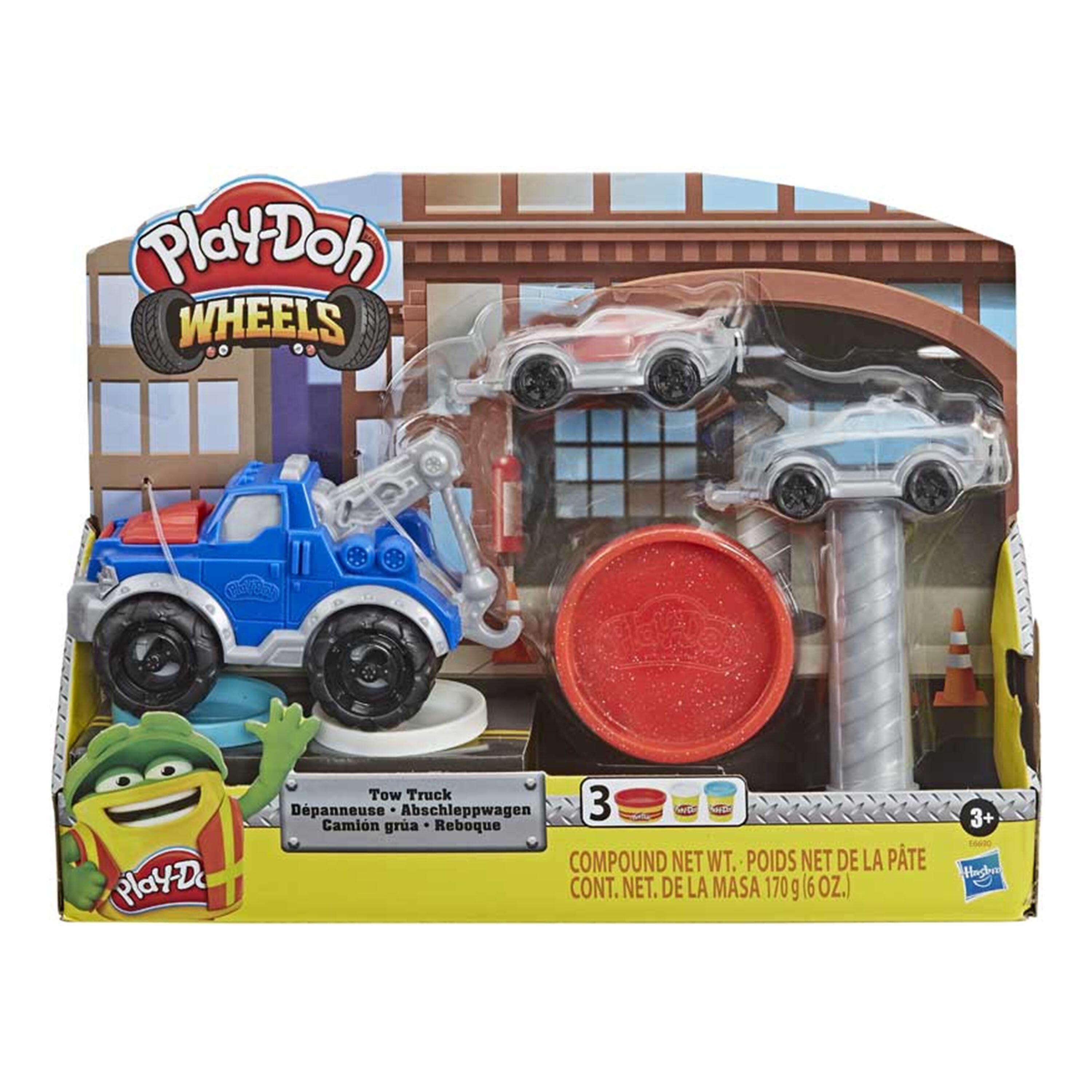 Play Doh Tow Truck