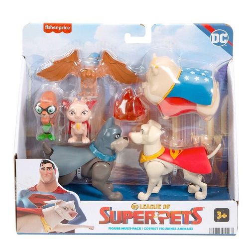 DC League of Super Pets Figure Multipack