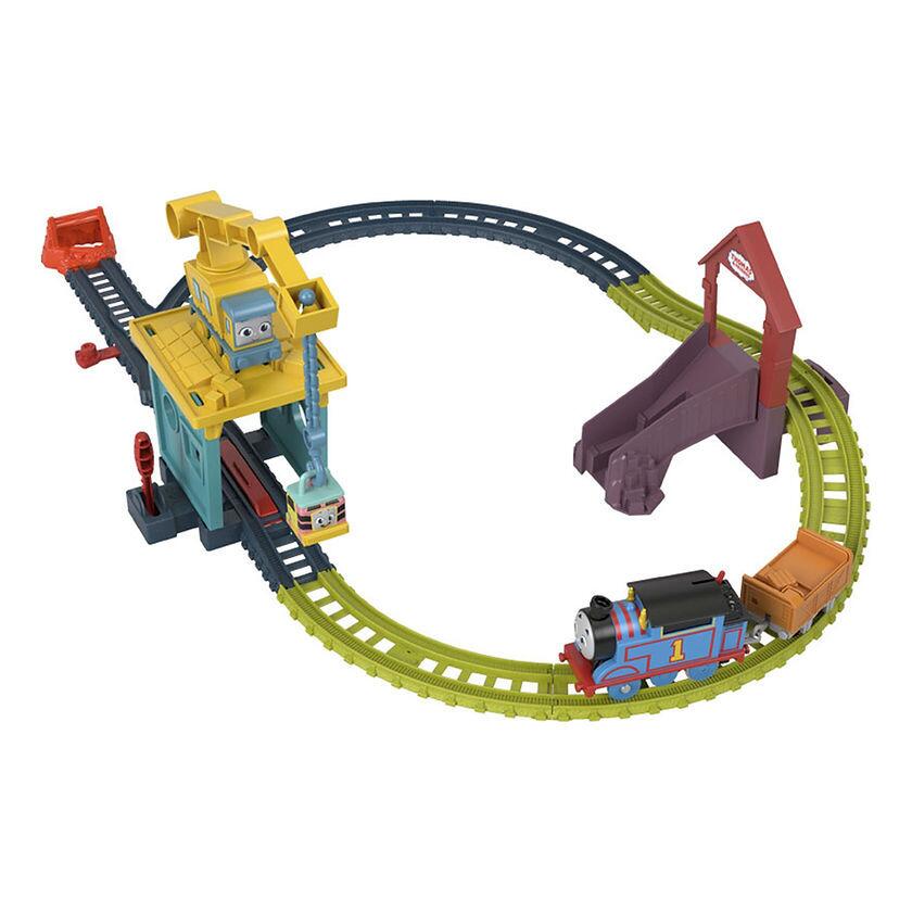 Thomas And Friends Fix 'Em Up Friends Train Set Assembled