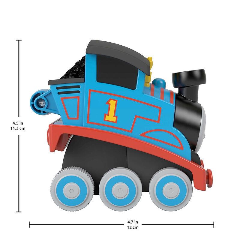 Thomas And Friends Press 'n Go Stunt Engine Thomas Size Guide