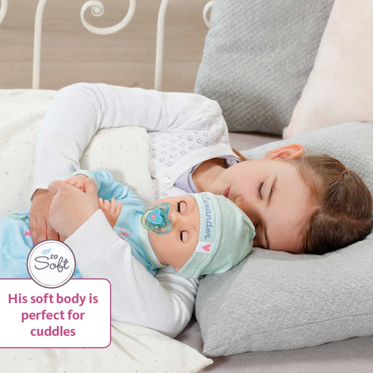 Baby Annabell Interactive Alexander 43cm Incy Wincy Toys