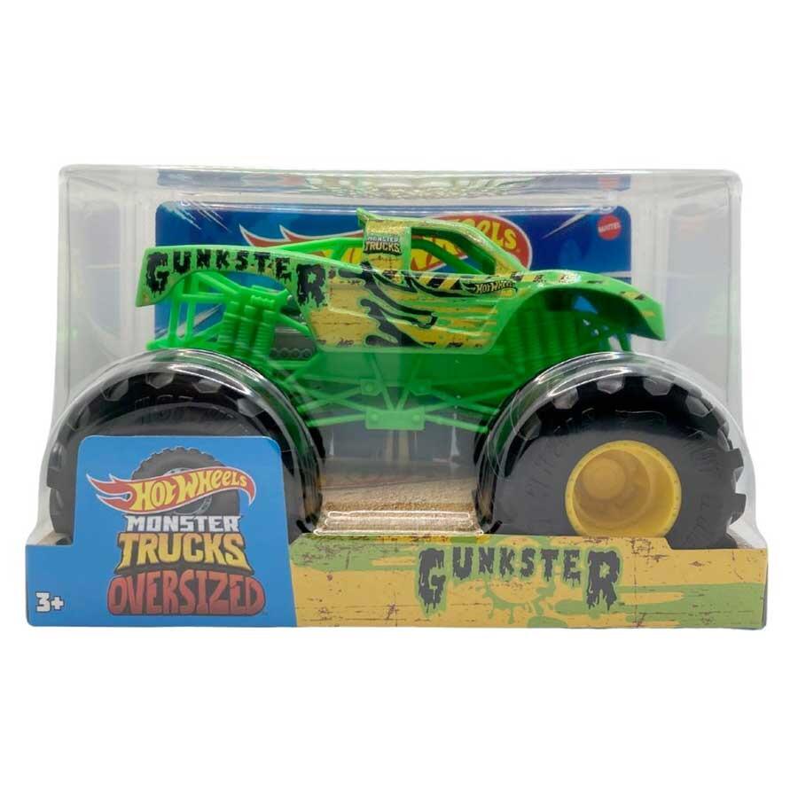 Hot Wheels Monster Trucks Oversized 1:24 Gunkster