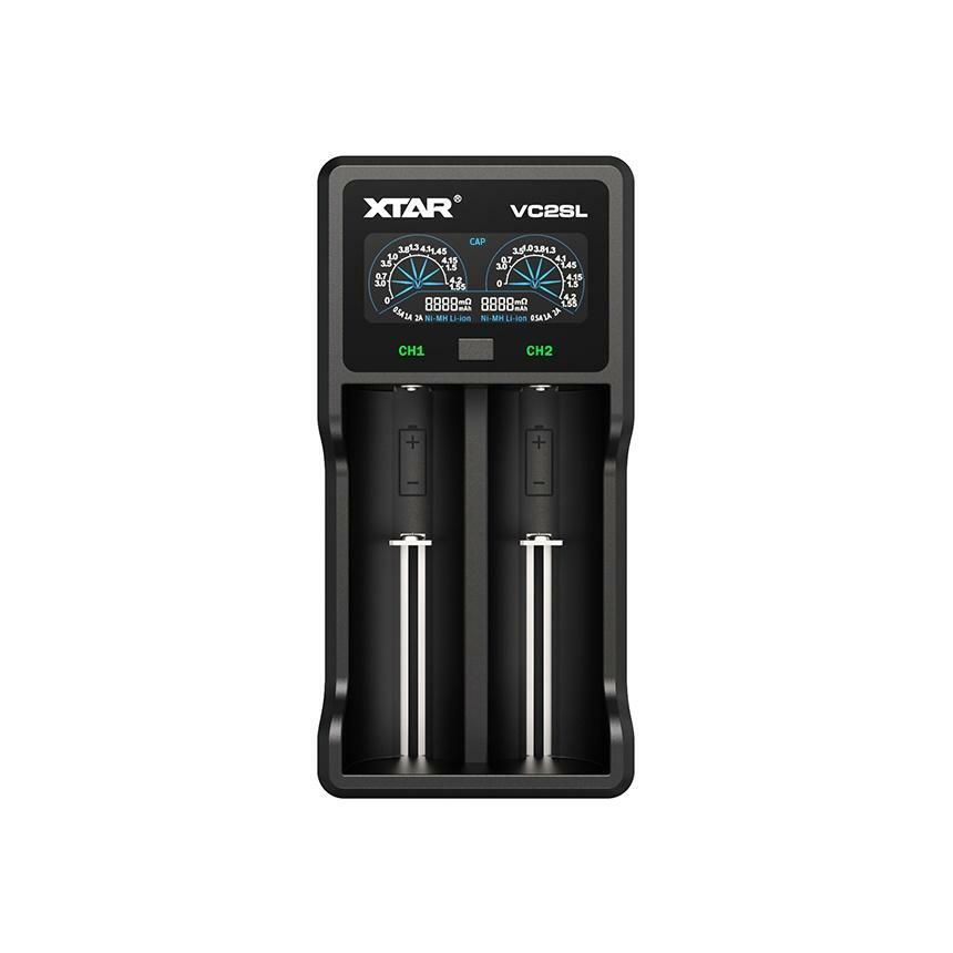 XTAR VC2SL - Lithium Ion Battery Charger