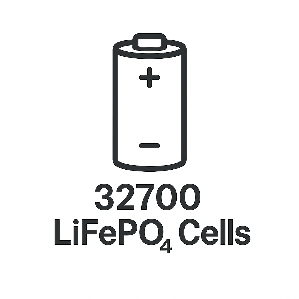 32700 LiFePO4 Cells