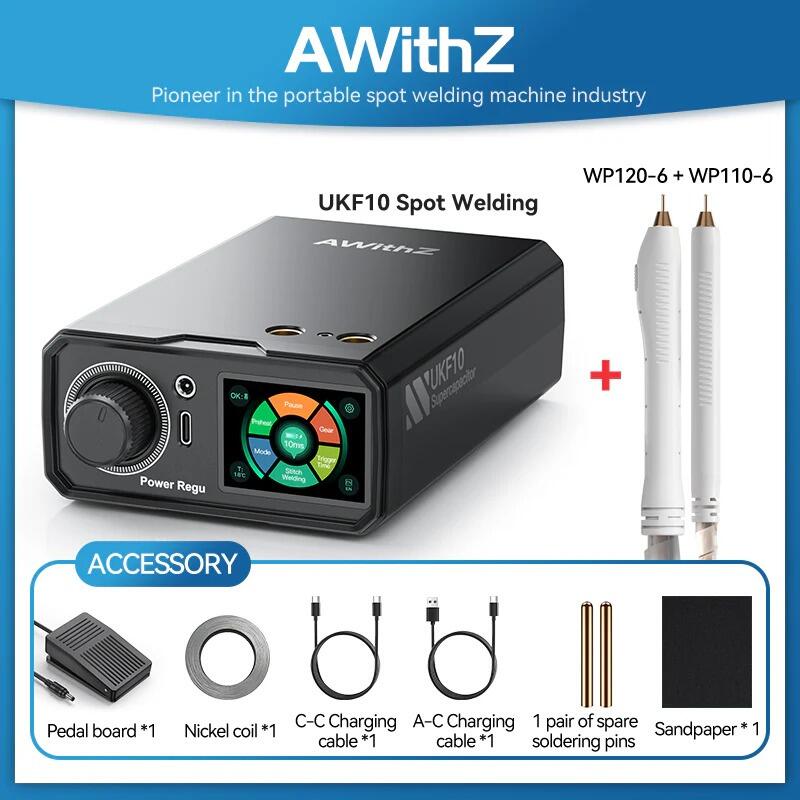 AWithZ UKF10 Capacitor Spot Welding Machine 10.2kW 1