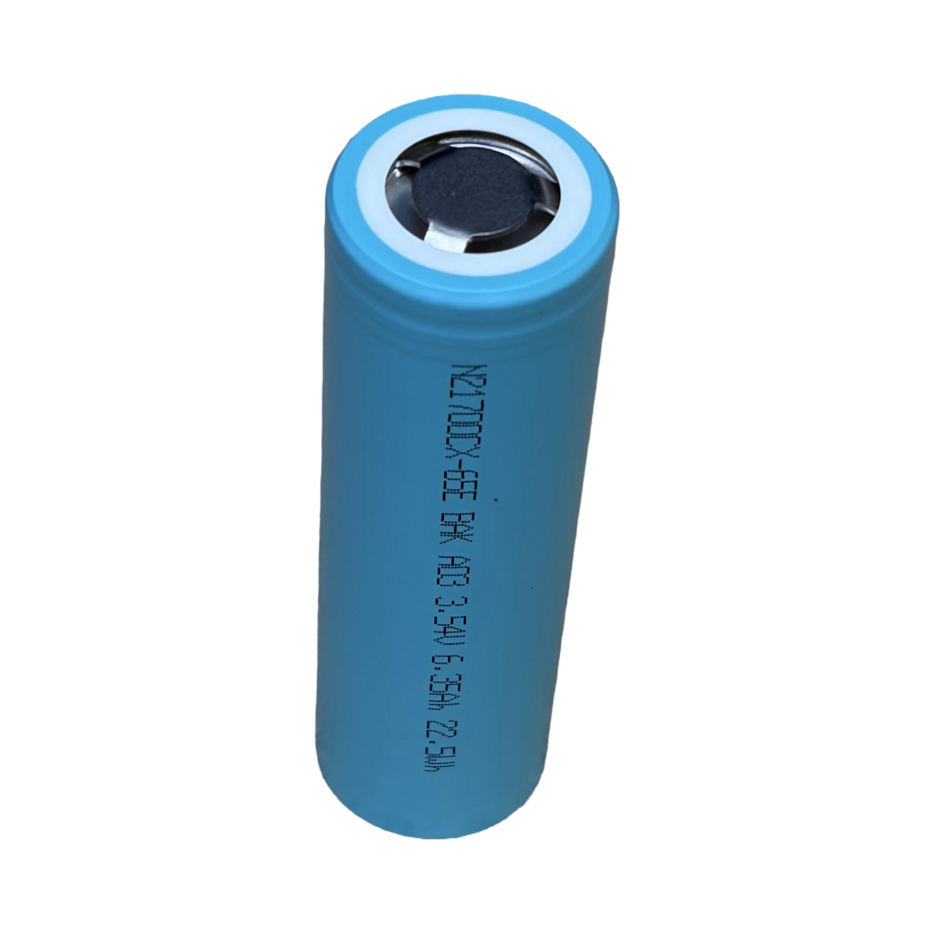 BAK N21700CX-65E 21700 Battery - 6500mAh - 25.4A 1