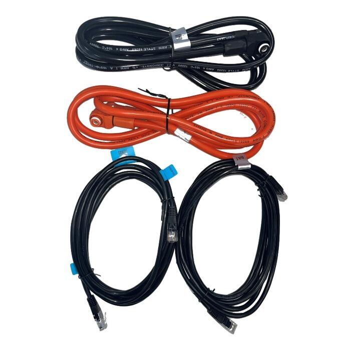 Pylontech US2000/ US3000 / US5000 battery cable pack (Power cables + data cables)