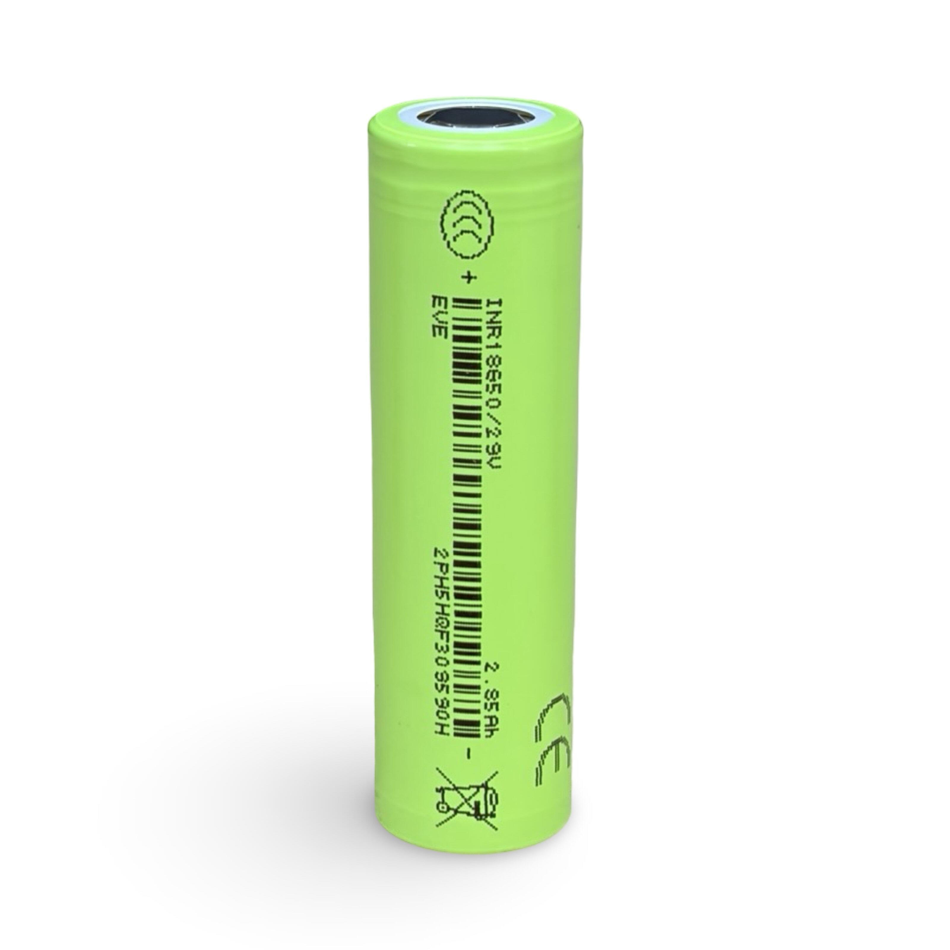 Eve 29V - 18650 Battery - 2850mAh - 8.4A
