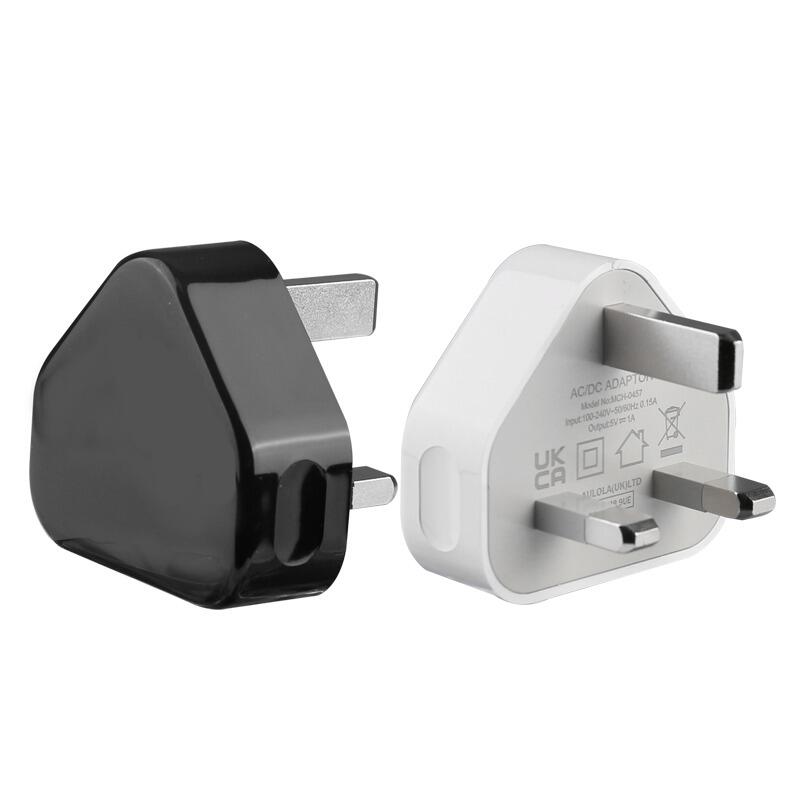 USB Wall Adapter - 5V - 1A - UKCA