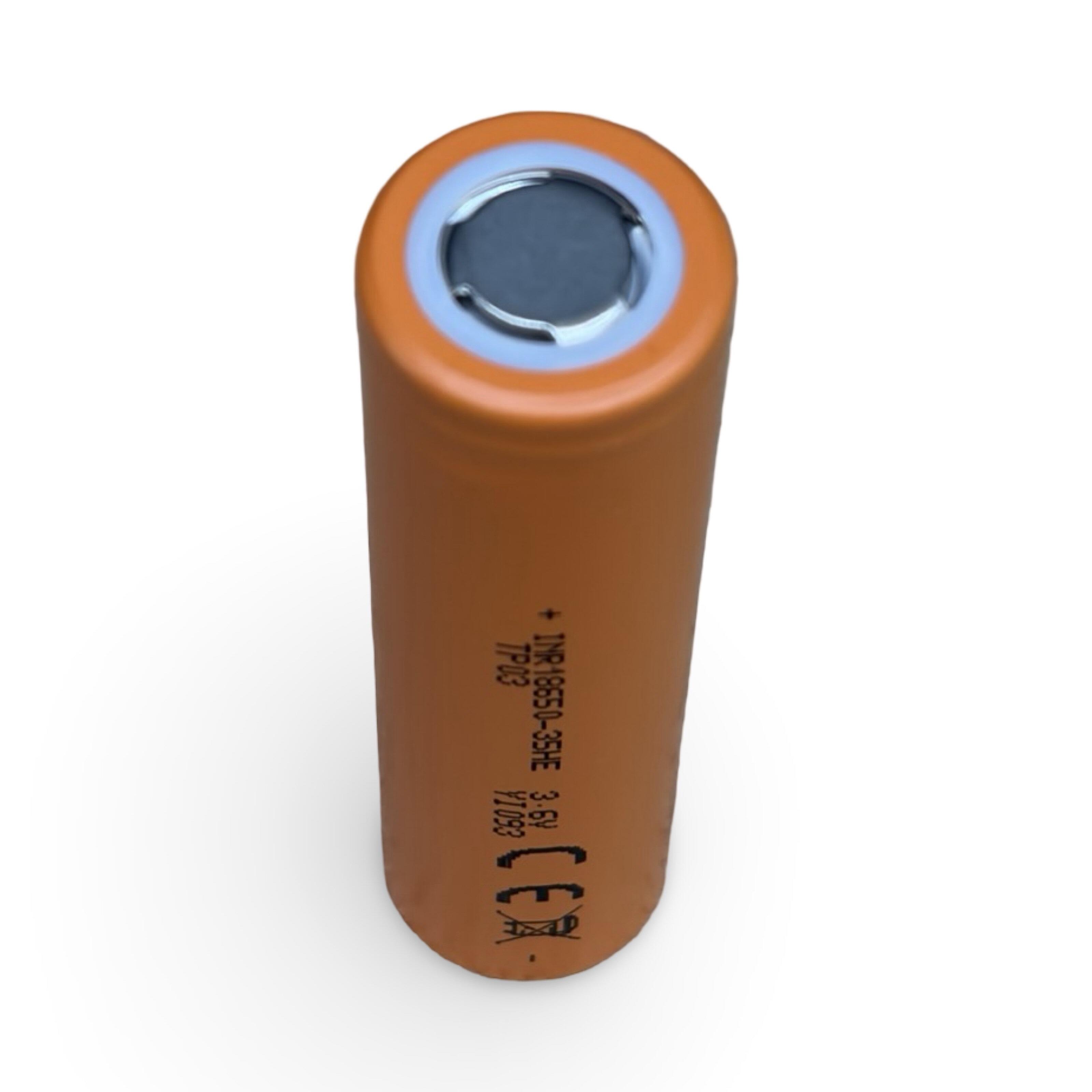 Tenpower INR18650-35HE 3500mAh - 10A 1