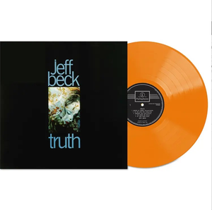 JEFF BECK – Truth (1968) [Orange Vinyl Reissue]