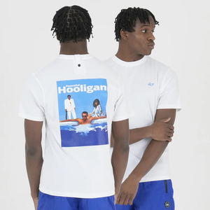 PEACEFUL HOOLIGAN - The Business T-Shirt White